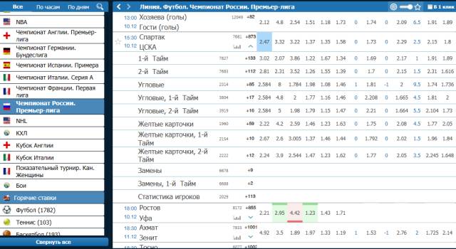 Ставки из приложения 1xwin на компьютере
