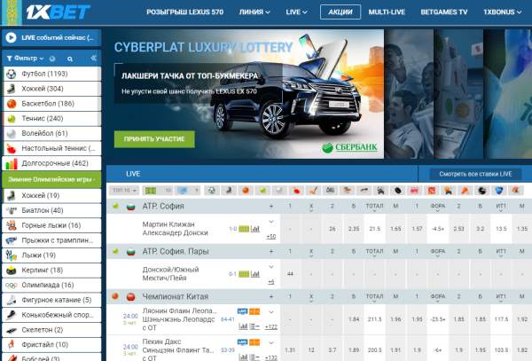 официальный сайт 1xbet.kz