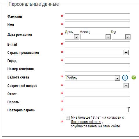 ����������� � parimatch.com